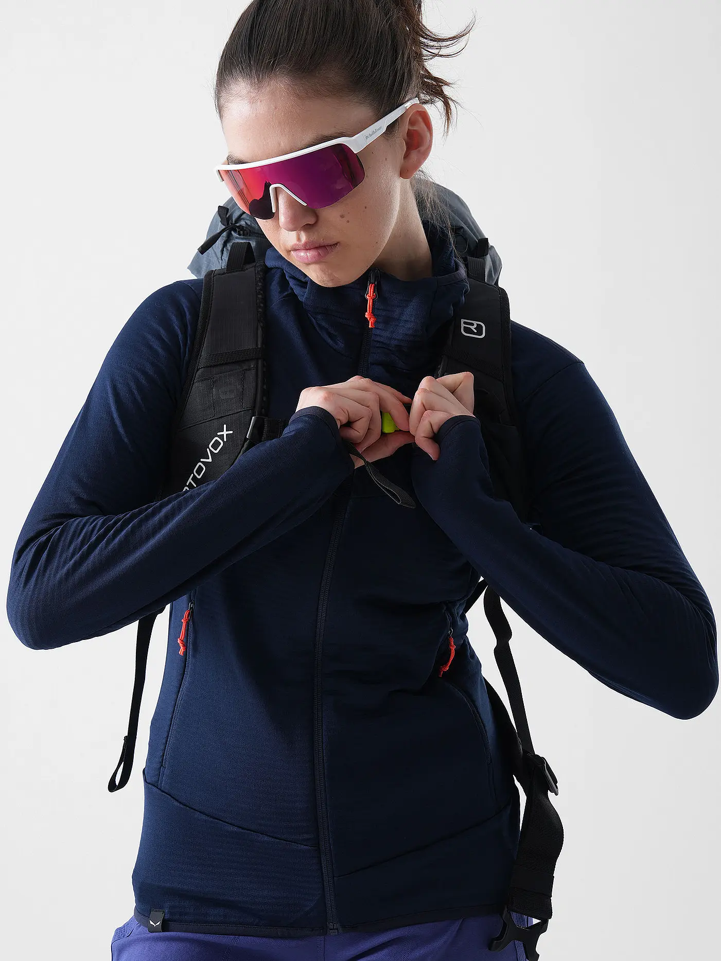 SALEWA | Damen Fleecejacke Puez Altavia Polarlite Hoodie | 